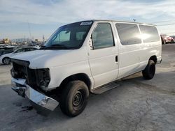 Ford Econoline e350 Super Duty salvage cars for sale: 2009 Ford Econoline E350 Super Duty Wagon