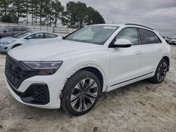 Audi q8 salvage cars for sale: 2025 Audi Q8 Prestige S-Line