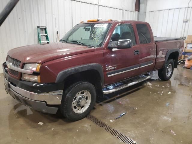 2003 Chevrolet Silverado K2500 Heavy Duty