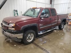 Chevrolet Silverado k2500 Heavy dut salvage cars for sale: 2003 Chevrolet Silverado K2500 Heavy Duty