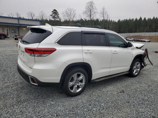 2019 Toyota Highlander Limited