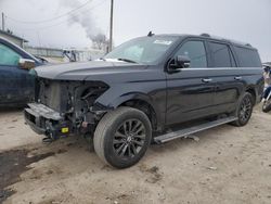 Ford Expedition salvage cars for sale: 2019 Ford Expedition Max Limited