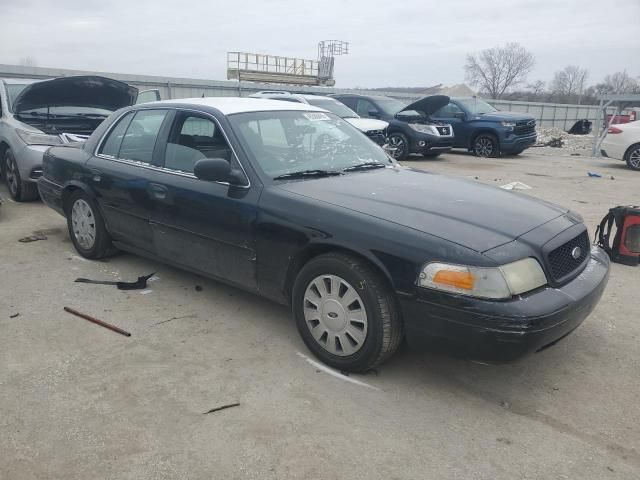 2008 Ford Crown Victoria Police Interceptor