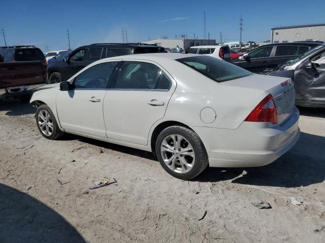 2012 Ford Fusion SE