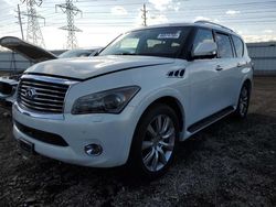 Infiniti qx56 salvage cars for sale: 2011 Infiniti QX56