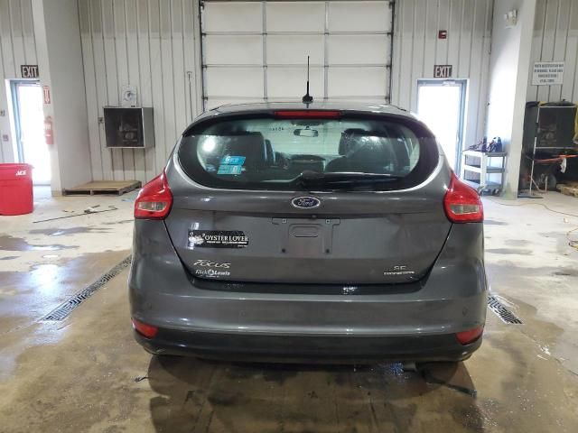 2016 Ford Focus SE