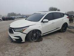 Acura RDX salvage cars for sale: 2019 Acura RDX A-Spec