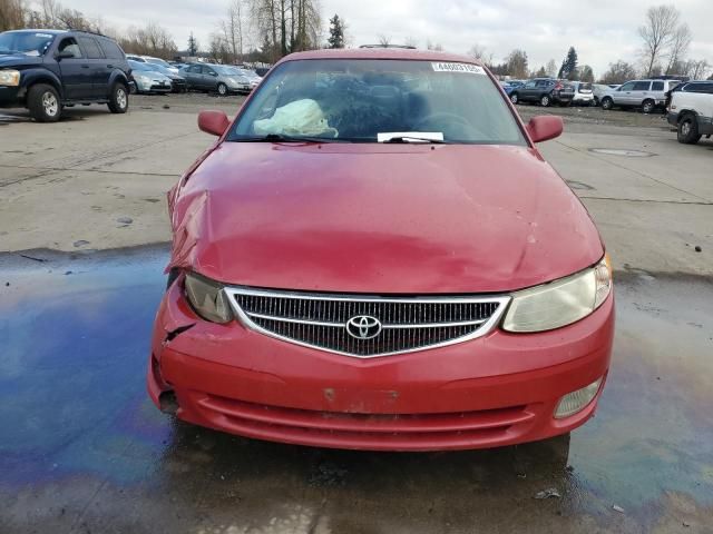 1999 Toyota Camry Solara SE