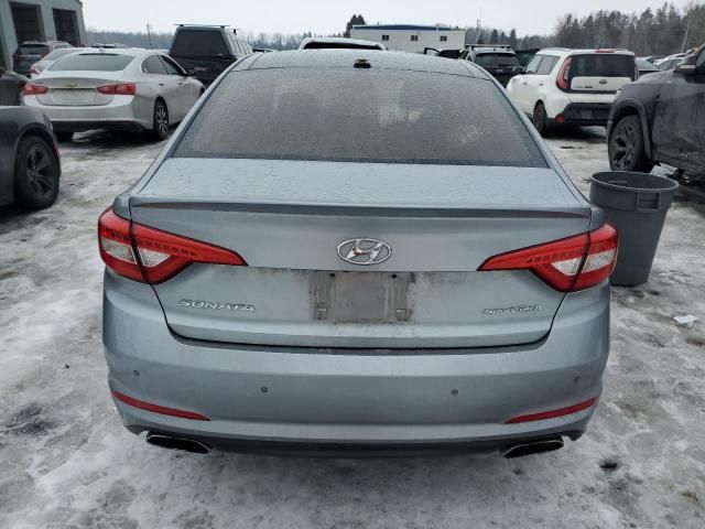 2017 Hyundai Sonata Sport