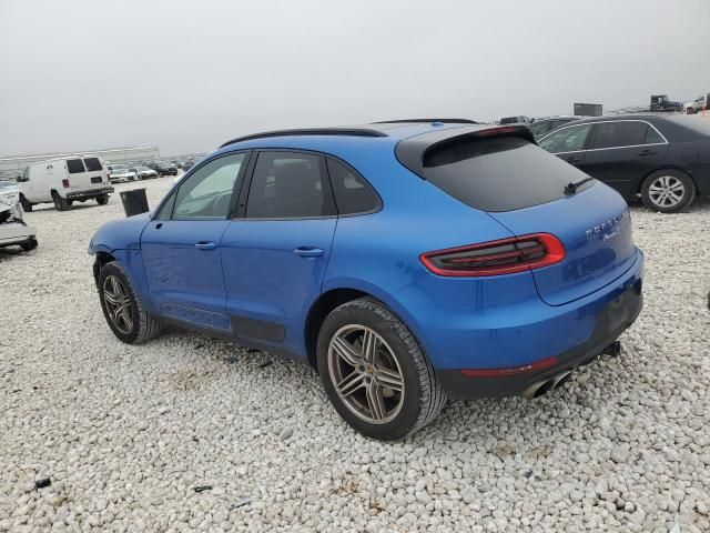 2018 Porsche Macan S