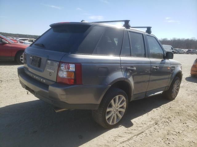 2008 Land Rover Range Rover Sport Supercharged