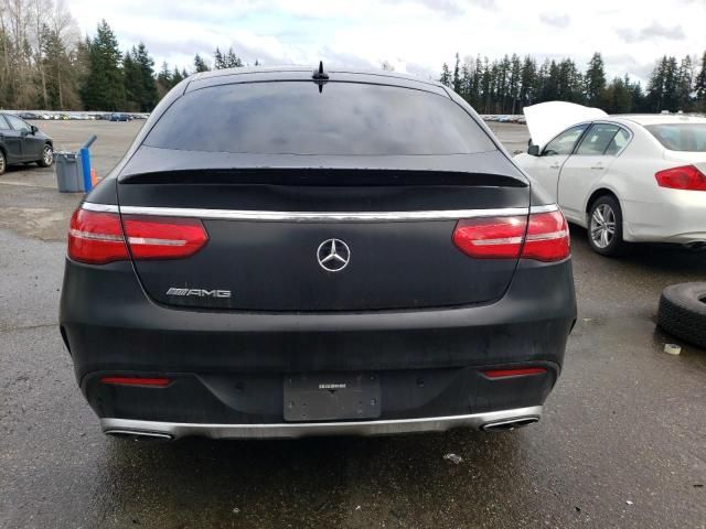 2016 Mercedes-Benz GLE Coupe 450 4matic