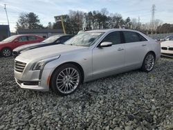 Cadillac ct6 salvage cars for sale: 2018 Cadillac CT6 Premium Luxury Csav