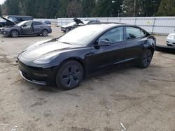 Tesla Model 3 Vehiculos salvage en venta: 2023 Tesla Model 3