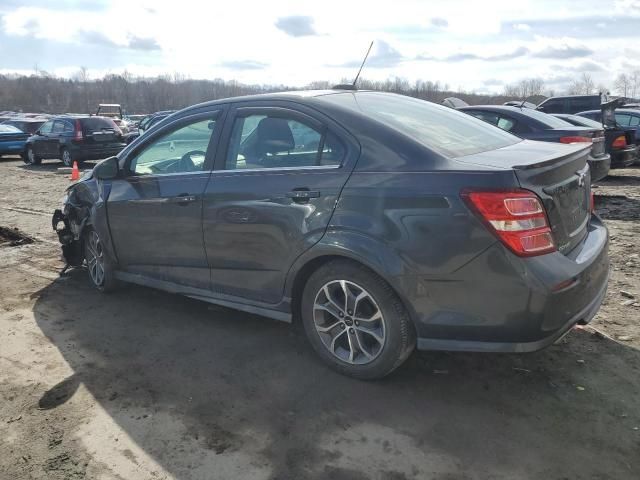 2018 Chevrolet Sonic LT