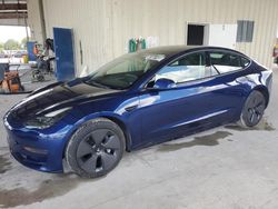 Vehiculos salvage en venta de Copart Homestead, FL: 2023 Tesla Model 3