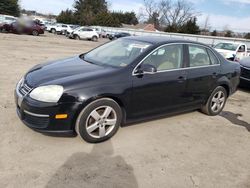 Volkswagen salvage cars for sale: 2008 Volkswagen Jetta SE