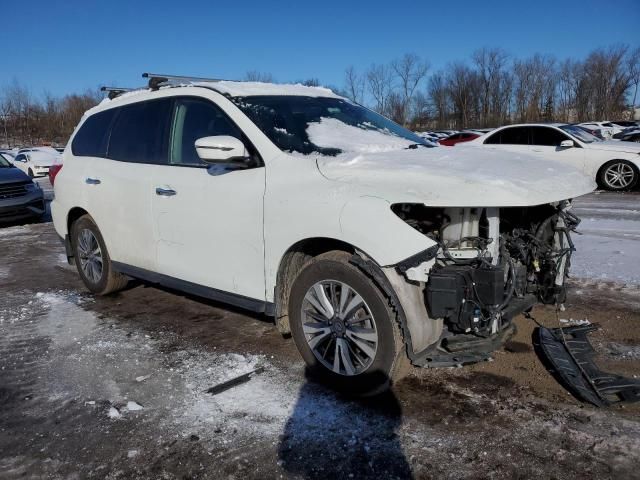 2020 Nissan Pathfinder S