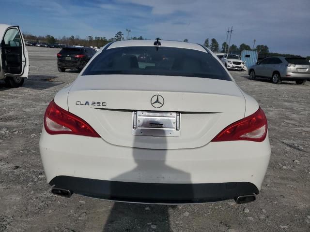 2016 Mercedes-Benz CLA 250