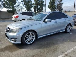 Mercedes-Benz salvage cars for sale: 2013 Mercedes-Benz C 250