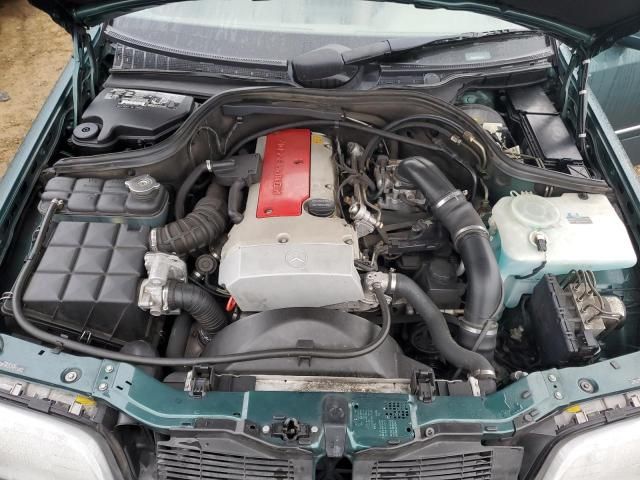 2000 Mercedes-Benz C 230