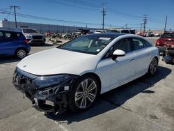 Mercedes-Benz eqs Sedan salvage cars for sale: 2024 Mercedes-Benz EQS Sedan 450+