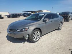 Chevrolet Impala salvage cars for sale: 2017 Chevrolet Impala LT