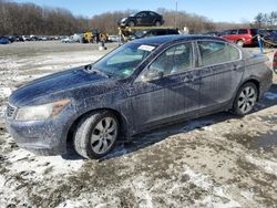 Honda Accord salvage cars for sale: 2009 Honda Accord EXL