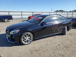 Mercedes-Benz e-Class salvage cars for sale: 2015 Mercedes-Benz E 400 4matic