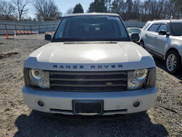 2004 Land Rover Range Rover HSE