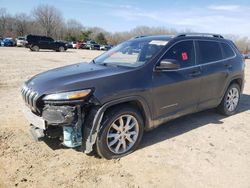 Jeep Grand Cherokee salvage cars for sale: 2015 Jeep Cherokee Limited