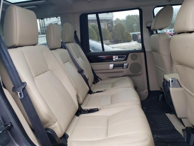 2016 Land Rover LR4 HSE