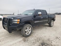 Salvage cars for sale from Copart New Braunfels, TX: 2014 GMC Sierra K2500 Denali