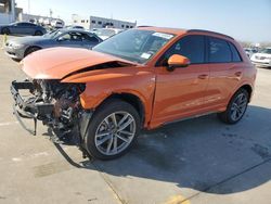 Audi salvage cars for sale: 2024 Audi Q3 Premium Plus S Line 45