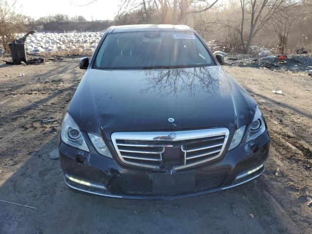 2011 Mercedes-Benz E 550 4matic