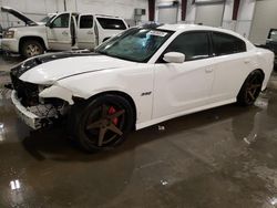 Salvage cars for sale from Copart Avon, MN: 2015 Dodge Charger R/T Scat Pack