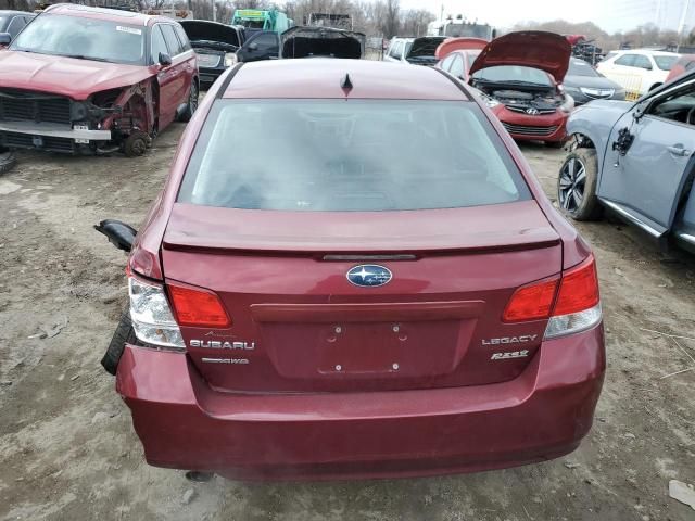 2012 Subaru Legacy 2.5I Limited