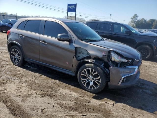 2017 Mitsubishi Outlander Sport ES