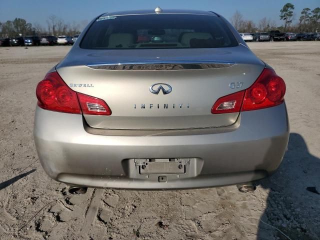 2009 Infiniti G37 Base