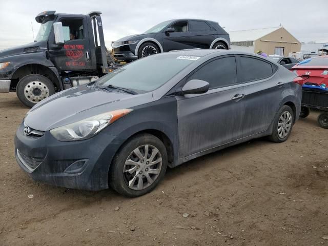 2013 Hyundai Elantra GLS