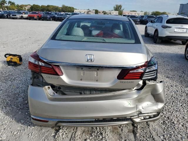 2016 Honda Accord LX