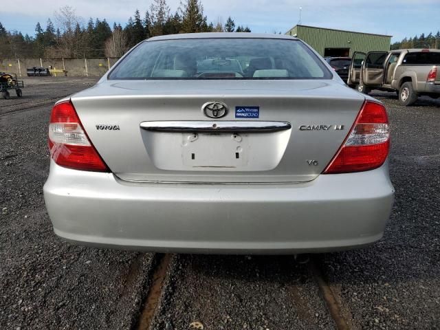 2004 Toyota Camry LE