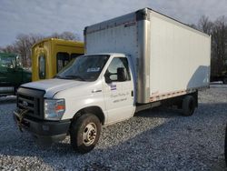 Salvage cars for sale from Copart York Haven, PA: 2021 Ford Econoline E450 Super Duty Cutaway Van