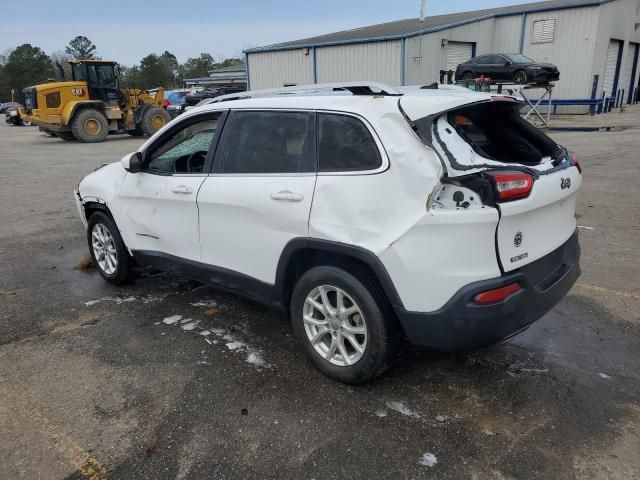 2018 Jeep Cherokee Latitude