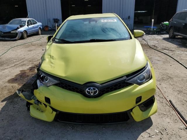 2017 Toyota Corolla IM