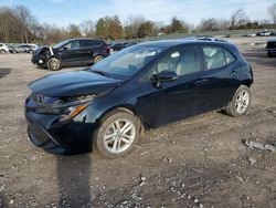 Toyota Corolla salvage cars for sale: 2019 Toyota Corolla SE