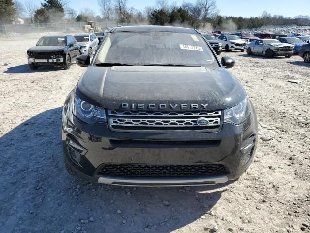 2019 Land Rover Discovery Sport HSE