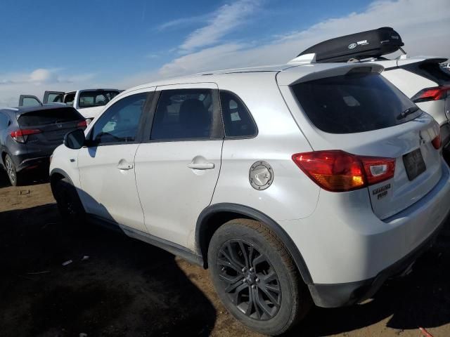 2017 Mitsubishi Outlander Sport ES