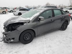 Salvage cars for sale from Copart London, ON: 2016 Ford Focus SE