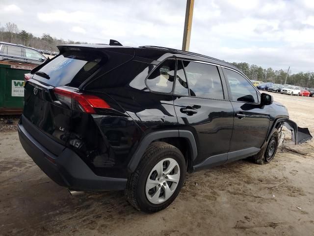 2021 Toyota Rav4 LE